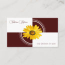 Pesquisar por flores vermelhas cartao de visita Customer