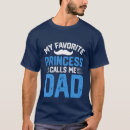 Pesquisar por a princesa do pai camisetas Dad