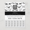 Pesquisar por veterinários flyers Cuidados com animais