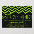 Pesquisar por néon verde convites Doce 16