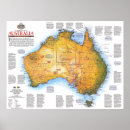 Pesquisar por mapa austrália pôsteres Mapas