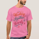 Pesquisar por motivação da equipe camisetas For her