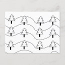 Pesquisar por árvore preto e branco cartoes postais For her