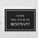 Pesquisar por groomsmen convites Simples