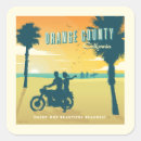 Pesquisar por vintage california adesivos Distrito laranja