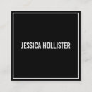 Pesquisar por quadro preto branco padrao cartao de visita For her