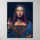 Pesquisar por pinturas jesus cristo pósteres pôsteres Leonardo da vinci