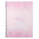 Pesquisar por rosa brilhante brilho de cadernos de notas Cinza