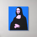 Pesquisar por leonardo da vinci impressão de canvas Mona lisa