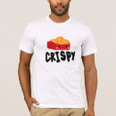 Pesquisar por crocante camisetas Delicioso