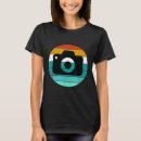 Pesquisar por câmera retro camisetas Gráfico