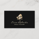 Pesquisar por instrutor do piano cartao de visita Músico