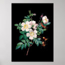 Pesquisar por fundo floral preto branco artes pôsteres For her