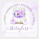 Pesquisar por floral violeta adesivos Rústico