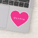 Pesquisar por coração grande adesivos For her