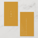 Pesquisar por logotipo do monograma cartao de visita Simples