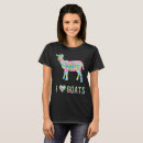 Pesquisar por eu amo cabras camisetas Coração