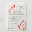 Pesquisar por flor japonesa convites Aquarela