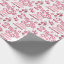 Pesquisar por letras brancas papel de presente For kids