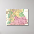 Pesquisar por mapas impressão impressão de canvas Qualquer pessoa