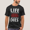 Pesquisar por significado vida camisetas Para