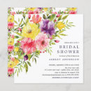 Pesquisar por watercolor floral bridal shower convites For her