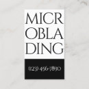 Pesquisar por sobrancelha cartao de visita Microblading