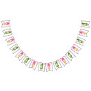 Pesquisar por feliz aniversario no verde bandeirinhas Girl