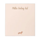 Pesquisar por do dachshund para bloco de notas Qualquer pessoa