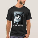 Pesquisar por codein camisetas Gato