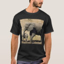 Pesquisar por imagem do elefante camisetas Animal