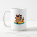 Pesquisar por capybara canecas Desenho animado