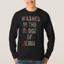 Pesquisar por sangue do cristo camisetas Cruz