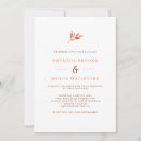 Pesquisar por outono casamento convites Simples