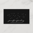 Pesquisar por estrelas pretas cartao de visita Luzes