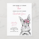 Pesquisar por coelho de branco convites For kids