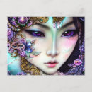 Pesquisar por menina do anime cartoes postais Fantasia