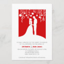 Pesquisar por branco vermelho casamento convites Noivo
