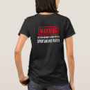 Pesquisar por oração engraçada camisetas For her