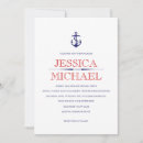 Pesquisar por cruzeiro casamento convites Azul marinho