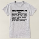 Pesquisar por jogador trombone camisetas Trombonista