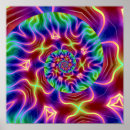 Pesquisar por fractal pôsteres Trippy