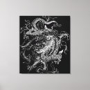 Pesquisar por mitologia impressão de canvas Dragão