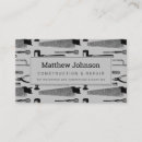 Pesquisar por construtor cartao de visita Empreiteiro