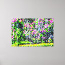 Pesquisar por plantas impressão de canvas Primavera