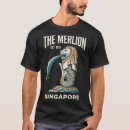 Pesquisar por merlion camisetas Singapura