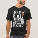 Pesquisar por milk shake camisetas Chocolate