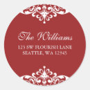 Pesquisar por de endereço do remetente adesivos Elegante