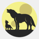 Pesquisar por silhueta lobo adesivos Lua