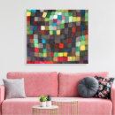 Pesquisar por pinturas abstratas impressão de canvas Paul klee